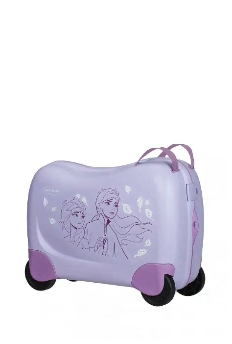 Чемодан Samsonite фиолетовый-2
