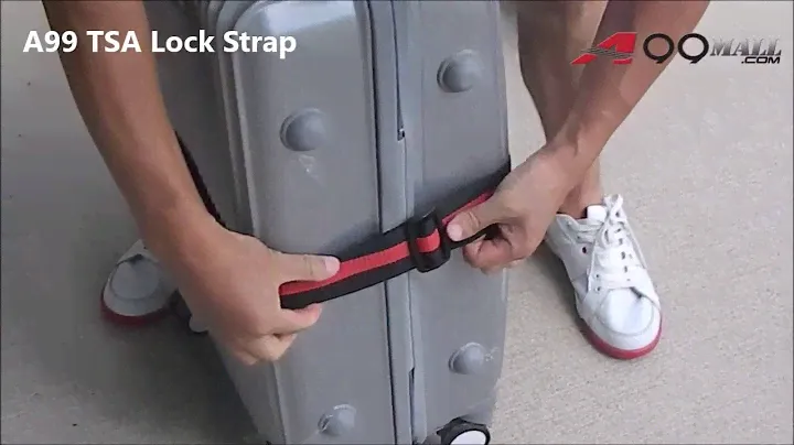 How to Properly use A99's TSA Lock Strap