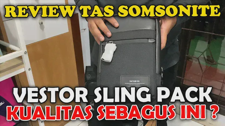 REVIEW SLINGBACK EDISI SAMSONITE VESTOR !!