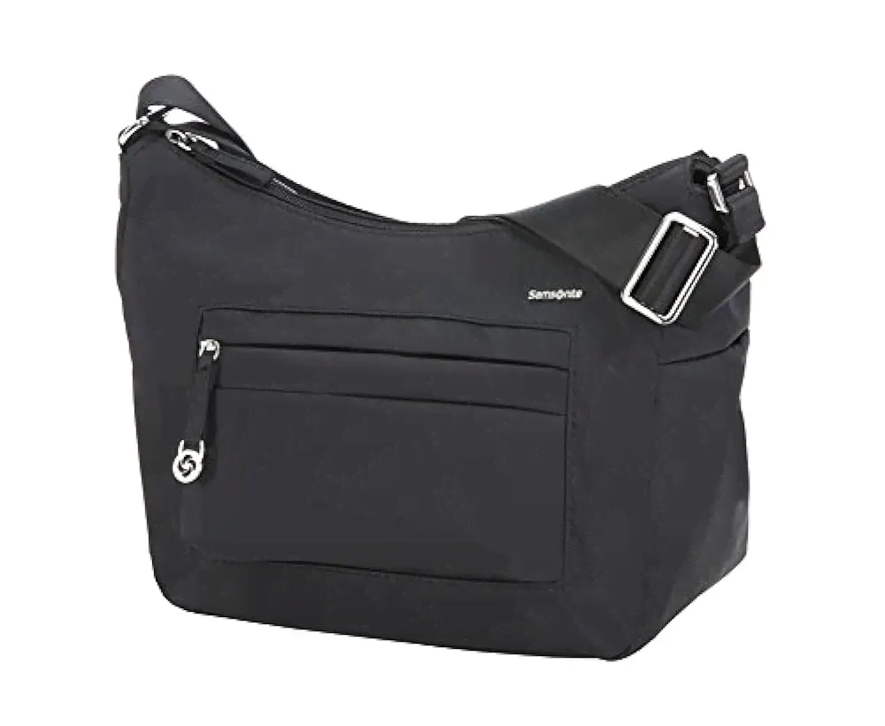 Женские сумки через плечо Samsonite Move 2.0 Shoulder Bag S Plus 1 Pocket Umhängetasche, 3.6 L, Black