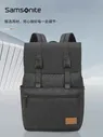 Samsonite /Новый косметический рюкзак, мужской легкий деловой рюкзак для компьютера большой емкости TT1