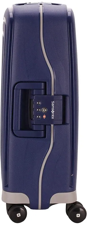 National Geographic Чемодан Samsonite S'CURE SPINNER 55/20 DARK BLUE 10U01003 чемодан-1