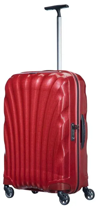 Чемодан Samsonite Cosmolite FL 2 M 68 л, Красный/Red-4