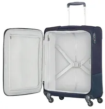 Чемодан Samsonite Base Boost S 39 л, Темно-синий/Navy Blue
