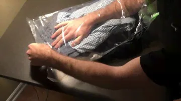 How to Use Your Space Saver Compression Bags - Tutorial by Acrodo