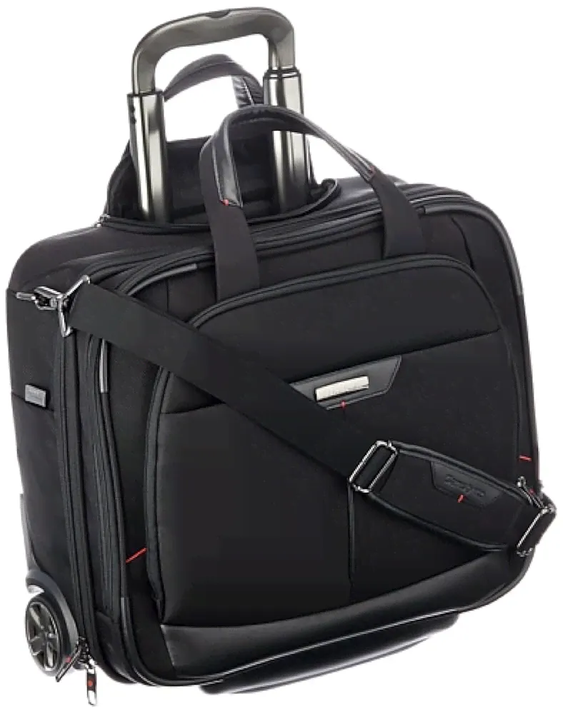 Сумки для ручной клади Samsonite Laptoptrolley PRO-DLX 3 ROLLING TOTE 16.4