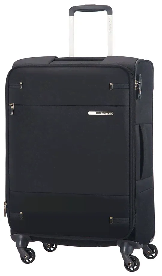 Чемодан Samsonite Base Boost M 73.5 л, Черный/Black-1