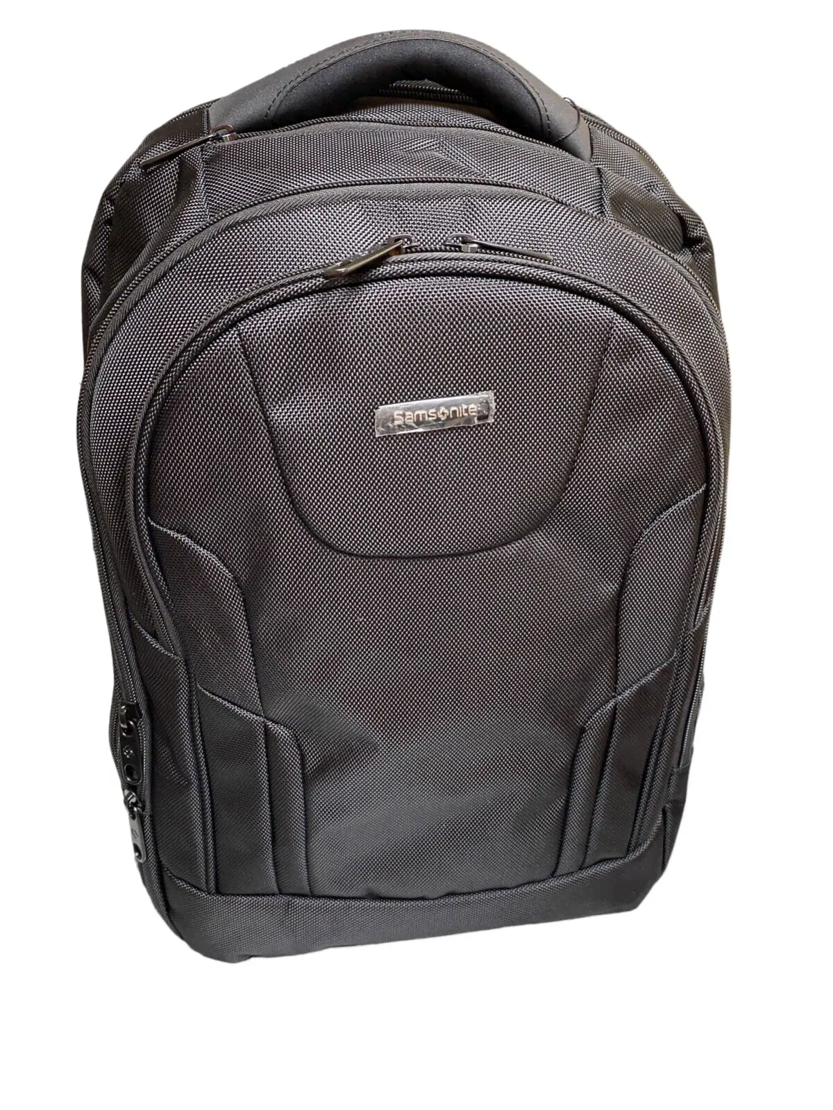 SAMSONITE EXECUTIVE DUNEWOOD LAPTOP PLUS BACKPACK/ BLACK/ NEW!-0