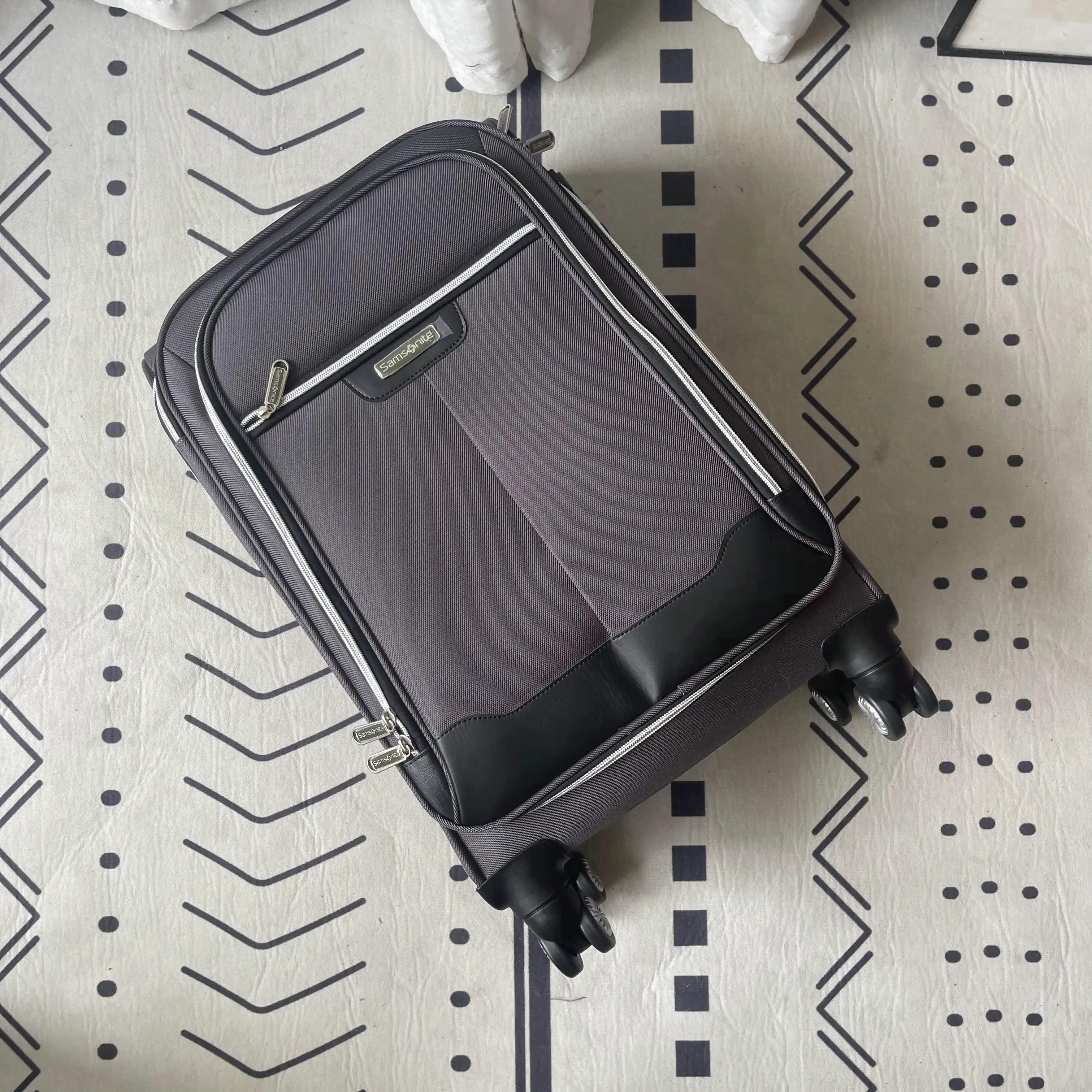 Samsonite Чемодан Оксфорд 900D 70 см 68 л-0