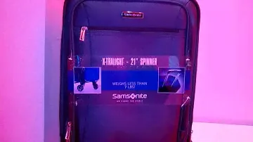 Samsonite X-Tralight 21" Expandable Spinner Suitcase, Created for Macy's