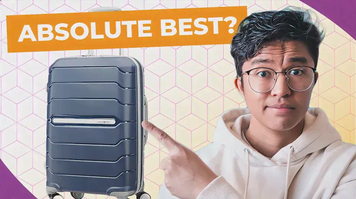 Samsonite Freeform Expandable Carry-On Luggage Review: Absolutely LOVE This One Thing!