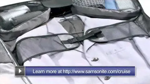 What To Take On A Cruise by Samsonite Luggage