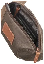 Сумка поясная Samsonite Rewind natural CH7-08005, натуральная кожа
