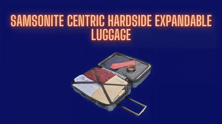 Samsonite Centric Hardside Expandable Luggage/Samsonite Centric/Luggage