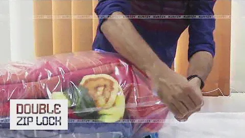 About Space Vacuum Storage Space Saver Bags - Instruction Tutorial