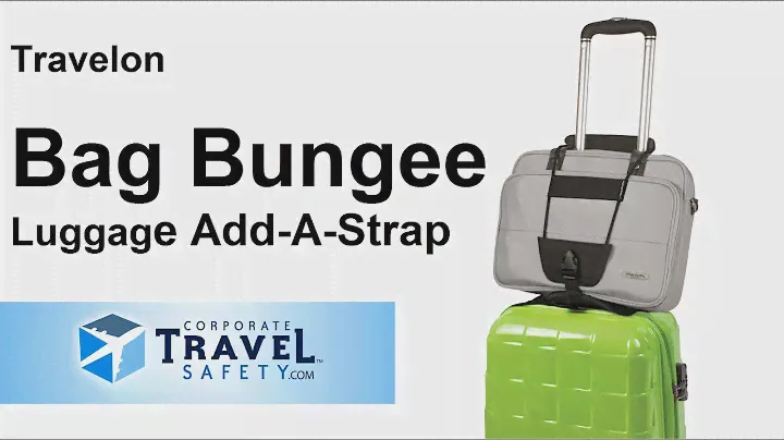 Bag Bungee Add A Bag Luggage Strap Travelon