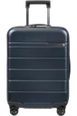 Чемодан Samsonite Neopod Spinner Expandable SL. Out Pouch 55cm Midnight Blue На Колёсиках