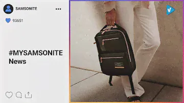 #Samsonite News: OPENROAD - The backpack that looks good off and on #MySamsonite #MySamsonite