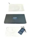 New samsonite black label alexander McQUEEN Leather TRAVEL WALLET Ivory