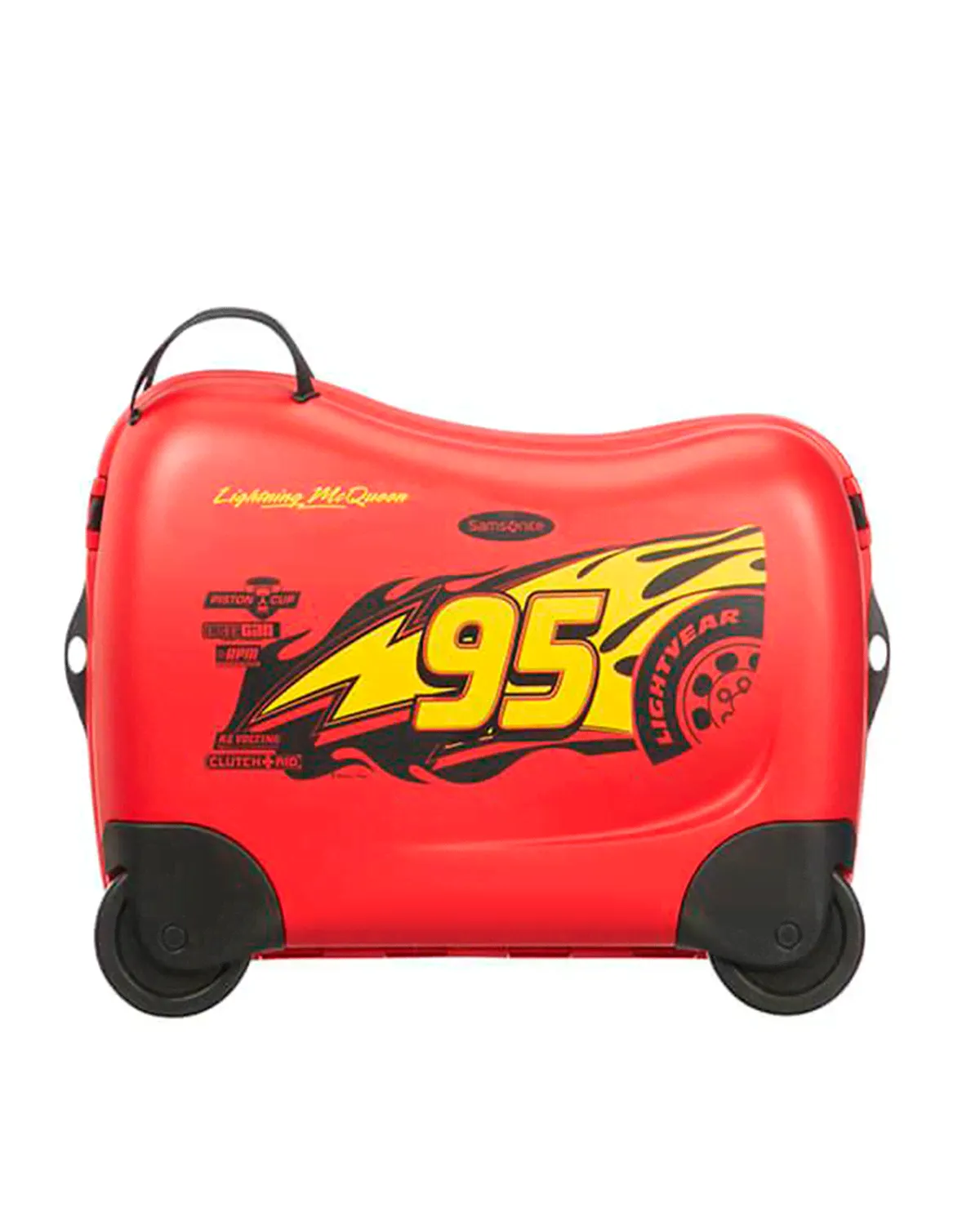 Чемодан 4-х колесный "DREAM RIDER DISNEY" Cars 3 Wheels, 50x39x21см Disney by Samsonite детский, Нет цвета, Чемодан 4-х колесный "DREAM RIDER DISNEY" Cars 3 Wheels, 50x39x21см Disney by Samsonite детс