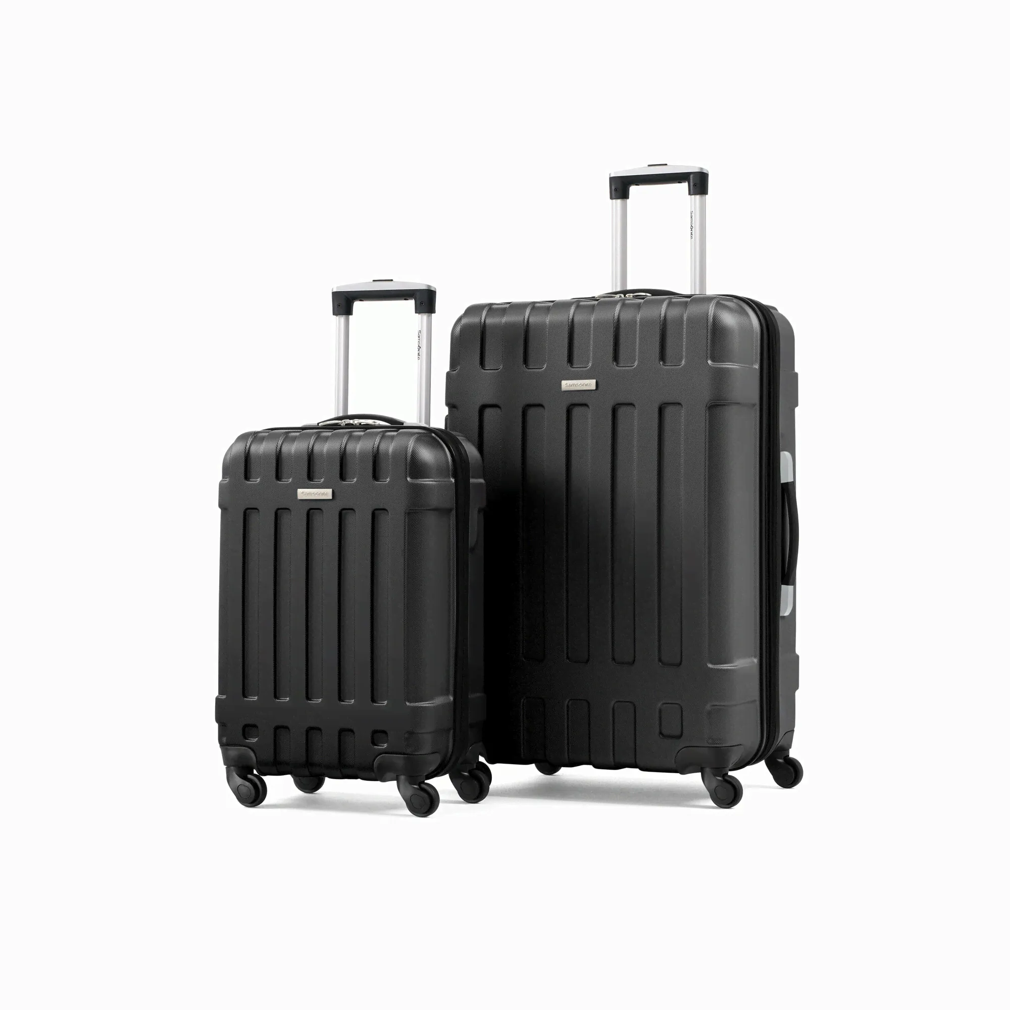Чемодан Samsonite, размер S, черный, ручная кладь отзывы