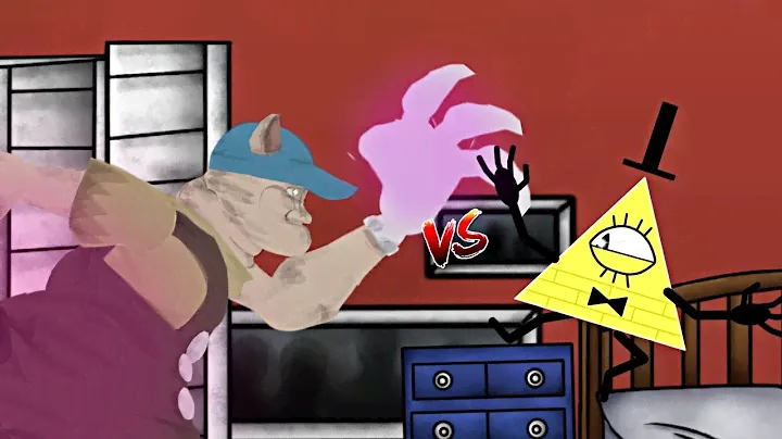 Uncle Samsonite VS Bill Cipher DC2 ANIMATION PART 1