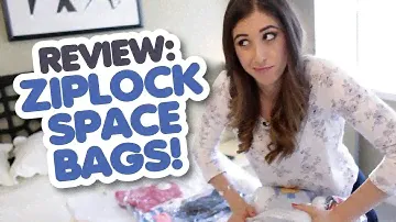 Review: Ziploc Space Bags (Travel Cubes)