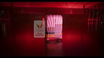 Samsonite C-Lite - Belgium Olympic Team Limited edition