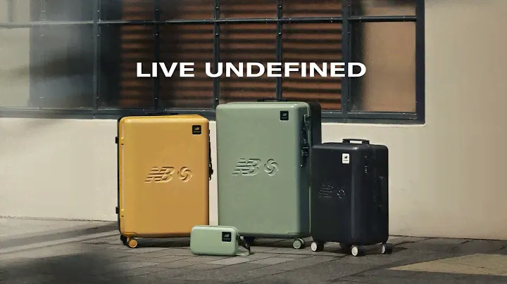 New Balance I Samsoniteコレクション プロダクトムービー