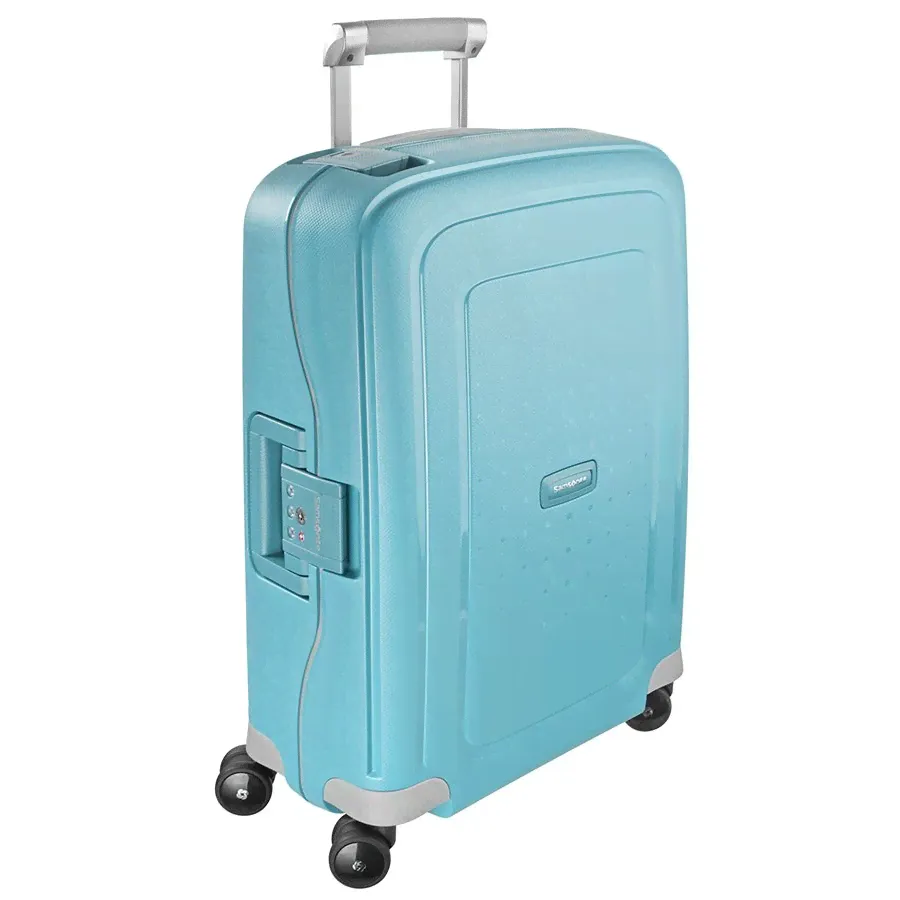 Samsonite SCure 34 (бирюзовый) чемодан в Калтан