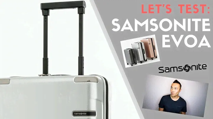 ОБЗОР СПИННЕРА SAMSONITE EVOA | Лучший универсальный чемодан?