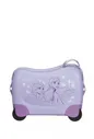 Чемодан Samsonite фиолетовый