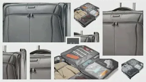 Samsonite DK3 Garment Bag - LuggageFactory.com DONE