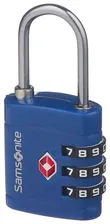 Замок для багажа Samsonite CO1-11099/09099/96099/90099, синий