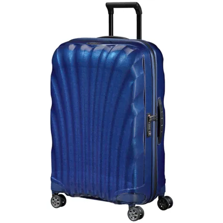 Чемодан Samsonite, 68 л, размер M, синий-0