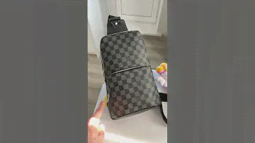 Мужская сумка через плечо