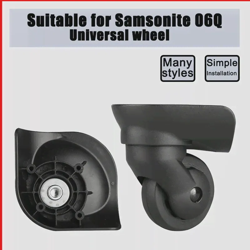 Подходит для Samsonite 06Q, тележка, аксессуары для чемоданов, сменный ремонтный ролик, шкив для чемоданов (art.: 3920c4d8cd120)-1