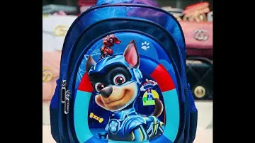 School bag new collection, 3D board, waterproof & washable.🎒Hight- 15”. Leanth- 12”.available stock