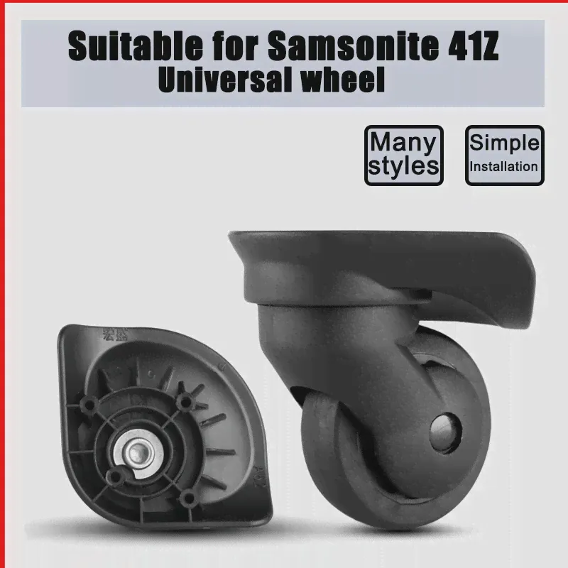 Подходит для Samsonite 41Z, чемодан, колесо для переноски, аксессуары для чемоданов, сменный и ремонтный ролик, тележка, шкив (art.: 3920c4ce7ff70)