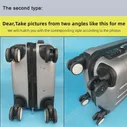 Подходит для Samsonite 06Q, тележка, аксессуары для чемоданов, сменный ремонтный ролик, шкив для чемоданов (art.: 3920c4d8cd120)