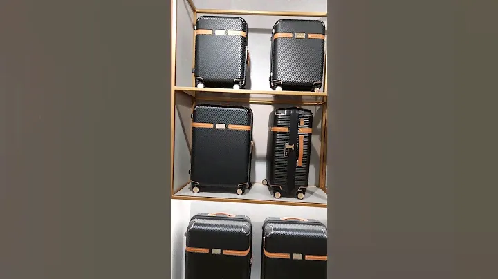 Samsonite Black Label 🌋 #americantourister #reviewkoper #suitcase #samsonite #blacklabelreviews