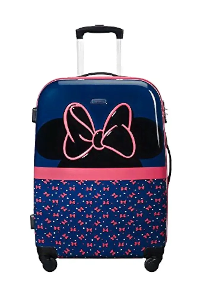 Детские сумки для путешествий SAMSONITE Disney Ultimate 2.0 - Spinner 65/24 - 3.3 KG Kindergepäck, 65 cm, 55.5 L, Minnie Neon
