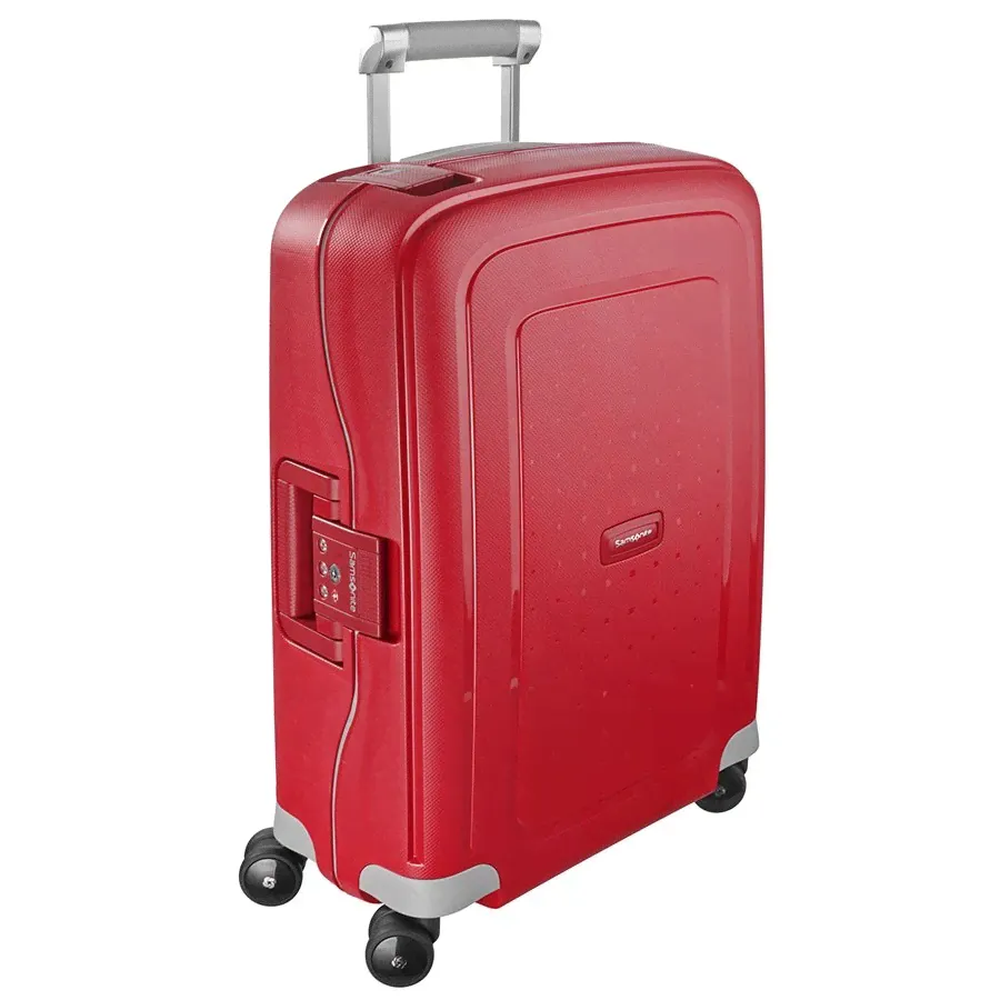 Samsonite SCure 34 (бирюзовый) чемодан в Калтан-0