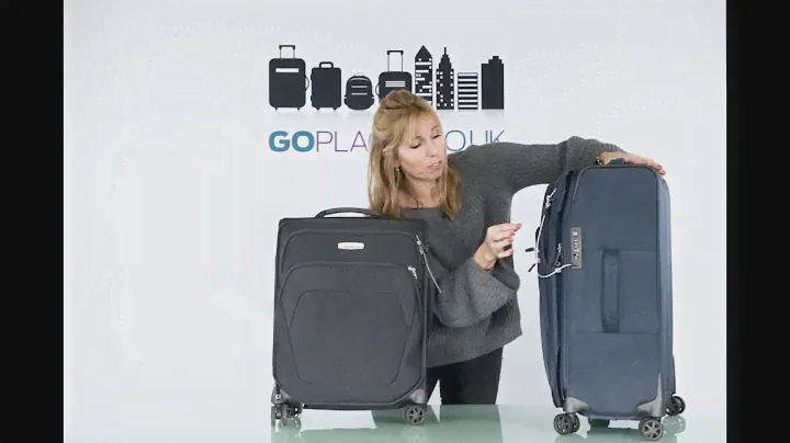 Обзор Samsonite Spark SNG от Go Places