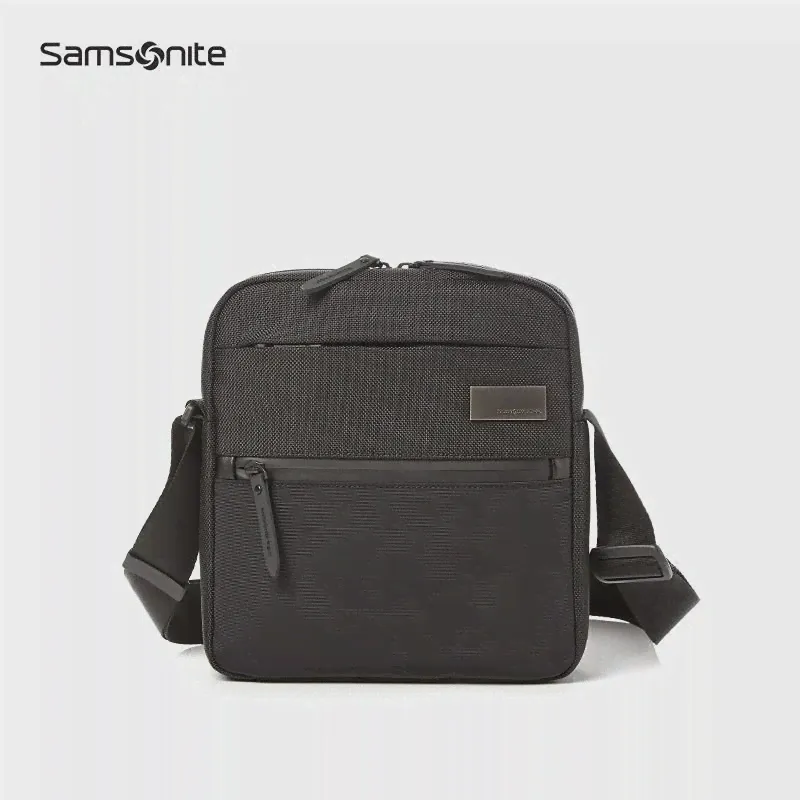 Сумка Samsonite, деловая сумка для отдыха, мужская сумка через плечо, спортивная сумка с несколькими карманами, водонепроницаемая