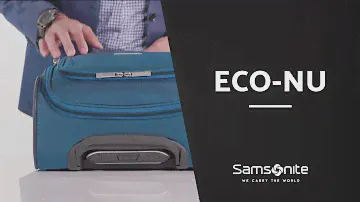 Samsonite ECO-Nu Expandable Spinner: The Recycled Bag