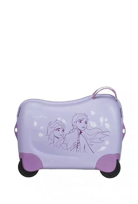 Чемодан Samsonite фиолетовый-1