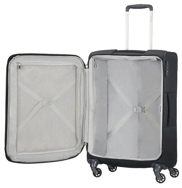 Чемодан Samsonite Base Boost M 73.5 л, Черный/Black-0