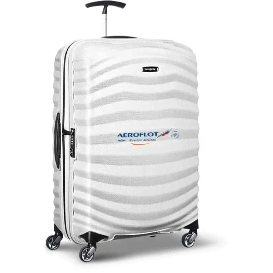 Чемодан Lite-shock Samsonite, цвет Белый